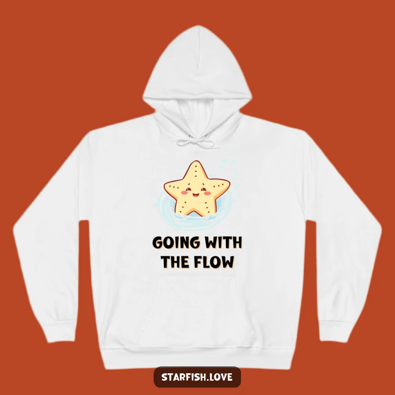 Cozy Starfish Current Rider Hoodie: Adventure and Warmth
